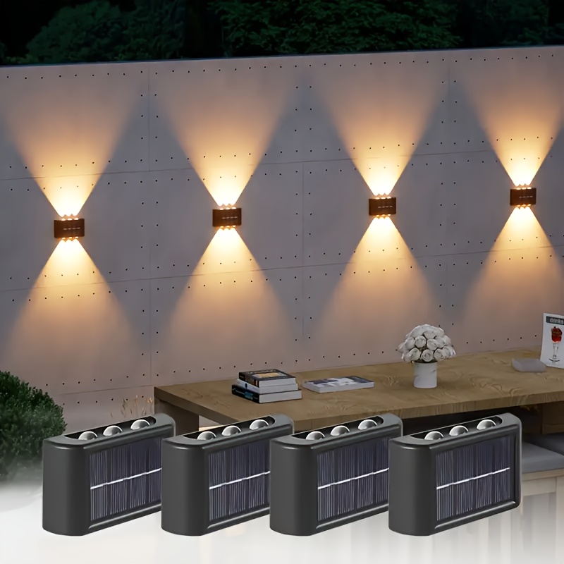 Solar Garden Light - Lampu LED Tenaga Surya Tahan Air