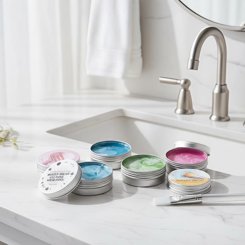 Eco Sponge - Sabun Pembersih Kuas Makeup, Spons Makeup,