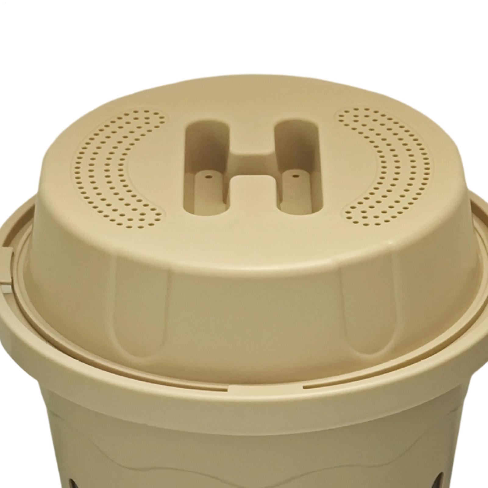 Compost Bin - Komposter cacing tanah dalam tanah dengan