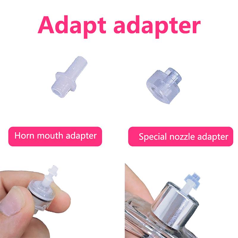 Reusable Bottle - 2 buah Adaptor Transfer Botol Parfum,