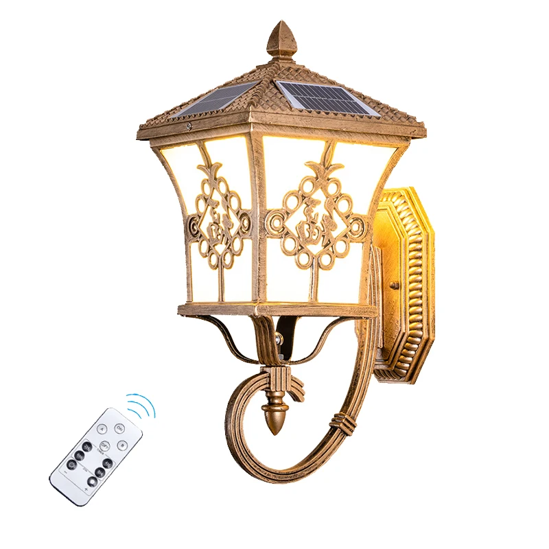 Solar Garden Light - Lampu Taman, Dinding, dan Halaman yang