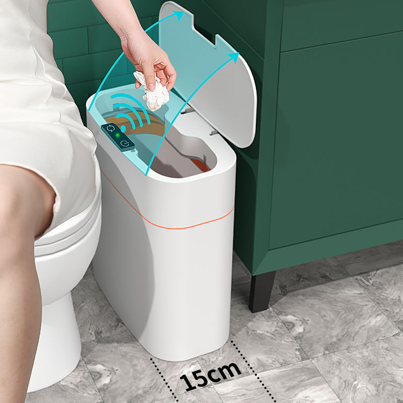 Compost Bin - Tempat Sampah Pintar Otomatis Induktif Rumah