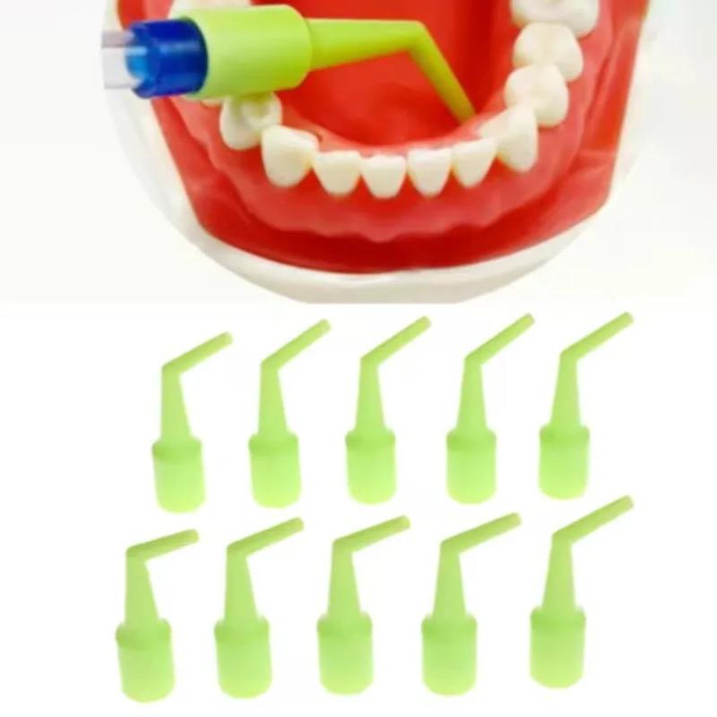 Reusable Straw - 10Pcs Pipa Suction Tip Sekali Pakai