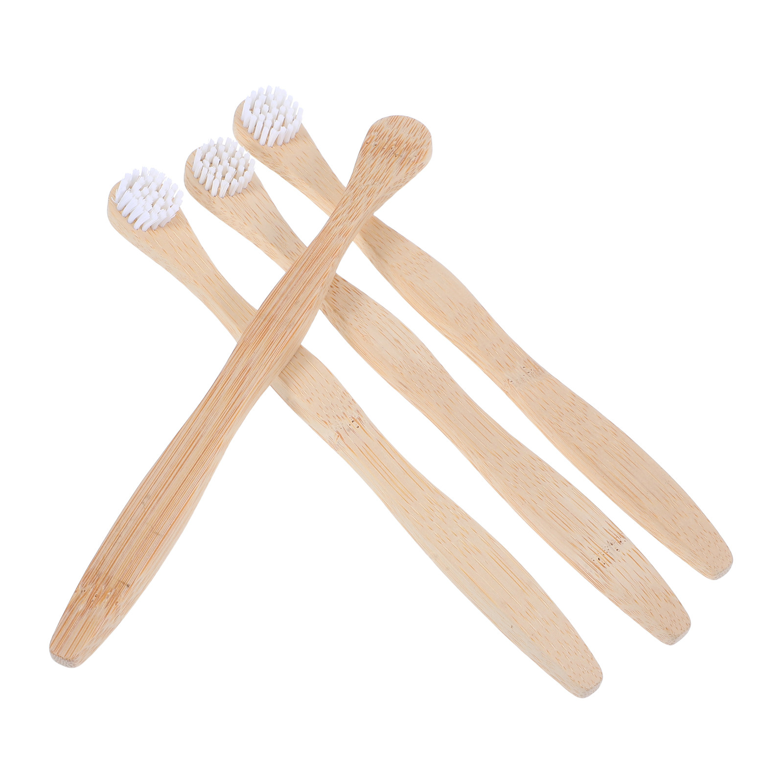 Bamboo Toothbrush - 4 buah Set Sikat Gigi dan