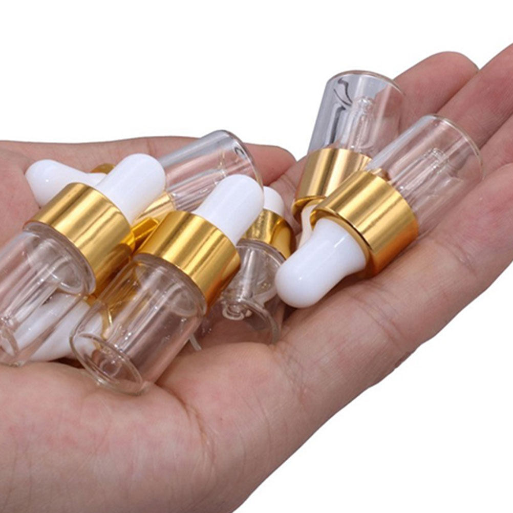 Reusable Bottle - 30 buah Botol Kaca untuk Esens