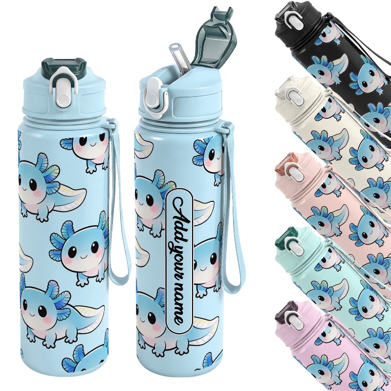 Reusable Straw - Botol Air Isi Ulang Anti Bocor