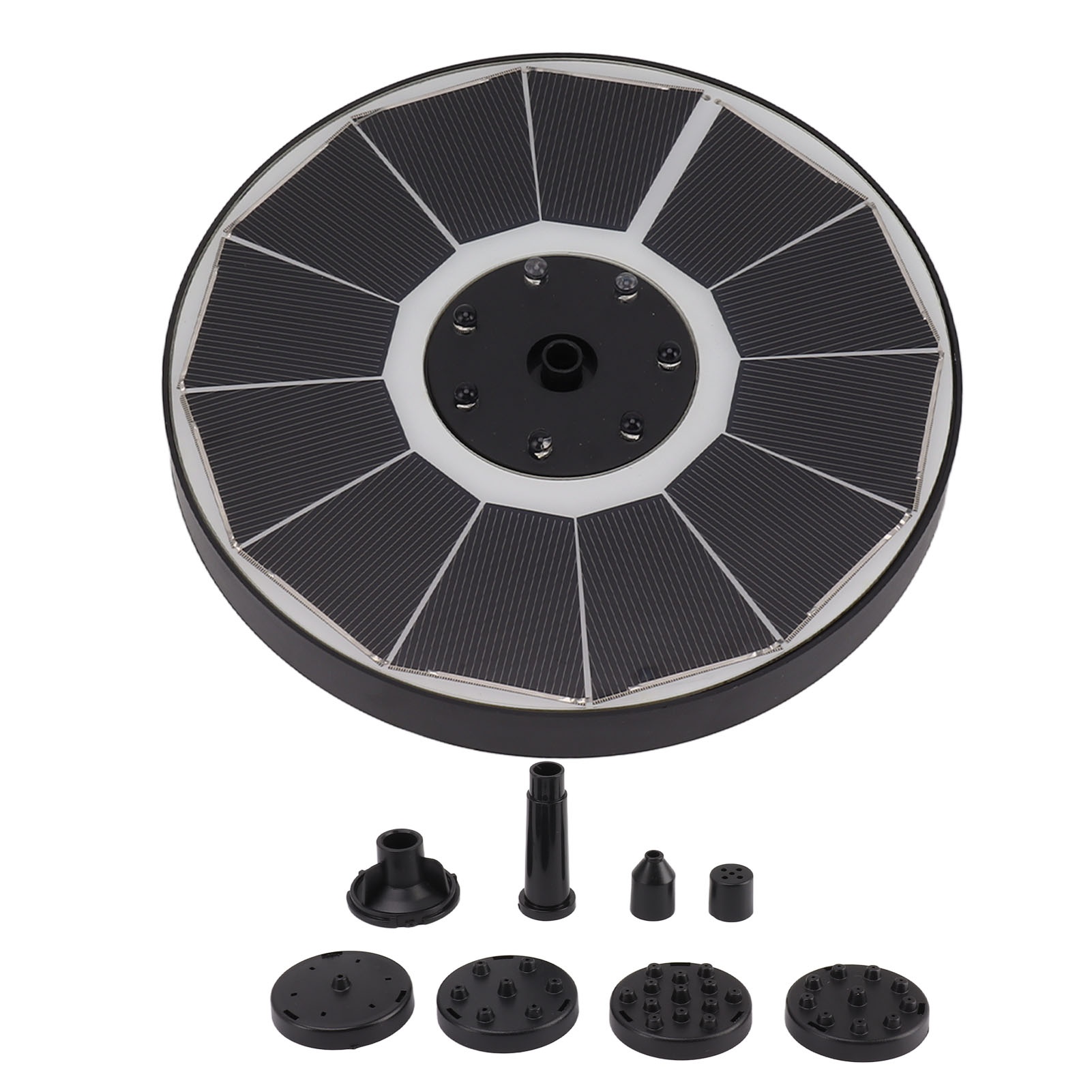 Solar Garden Light - Lampu Air Mancur Tenaga Surya dengan