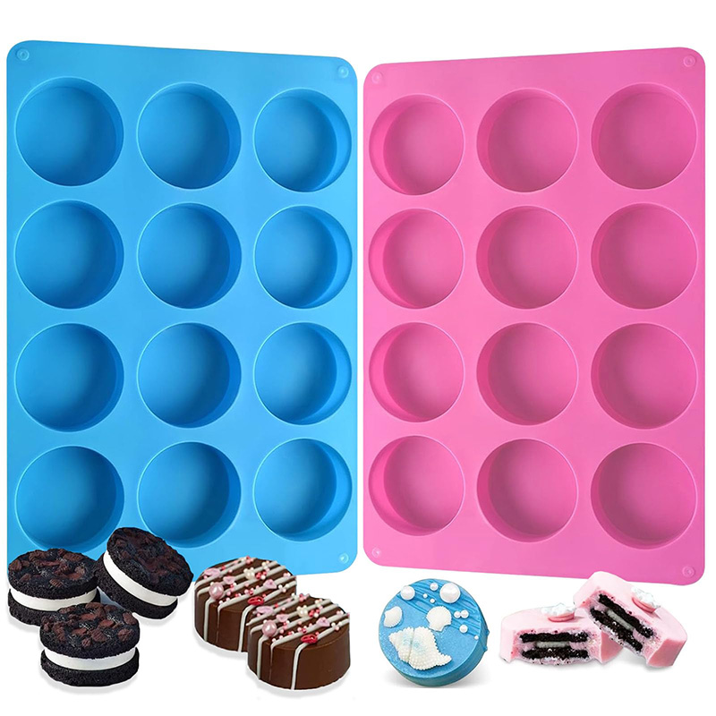 Cetakan Silikon Bulat 12 Luban - Eco Soap ulasan dan harga