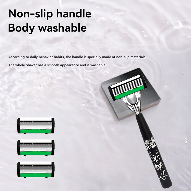 Pisau Cukur Pria Berkualitas T - Safety Razor Handle ulasan dan harga