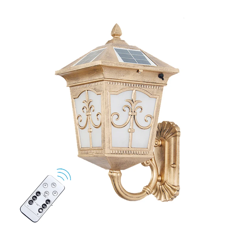 Lampu Dinding Tahan Air Berten - Solar Garden Light ulasan dan harga