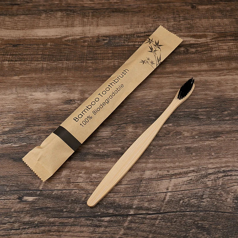 5/15 buah Sikat Gigi Berwarna- - Bamboo Toothbrush ulasan dan harga