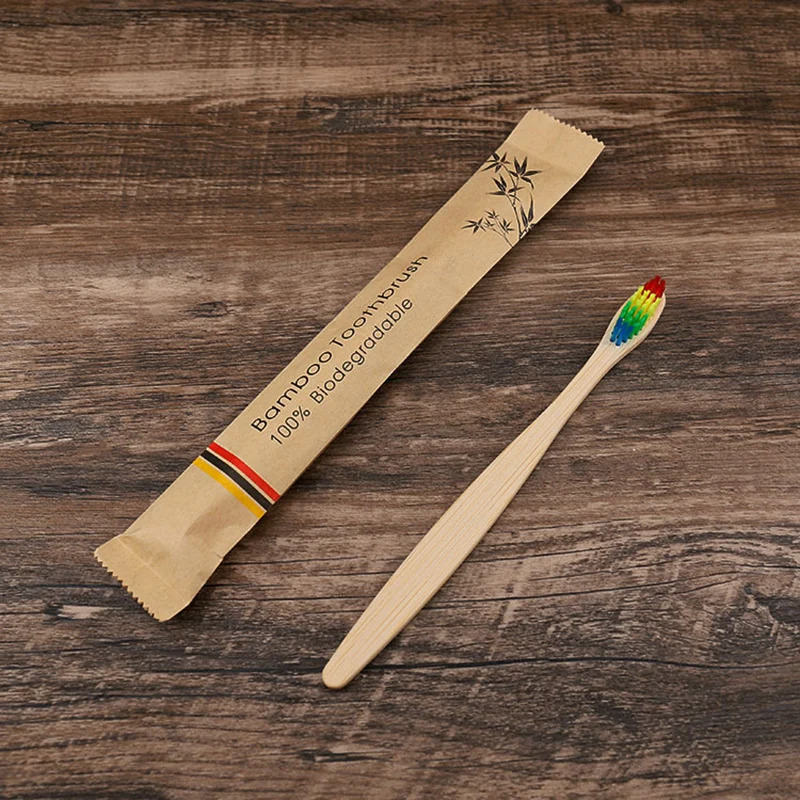 5/15 buah Sikat Gigi Berwarna- - Bamboo Toothbrush ulasan dan harga