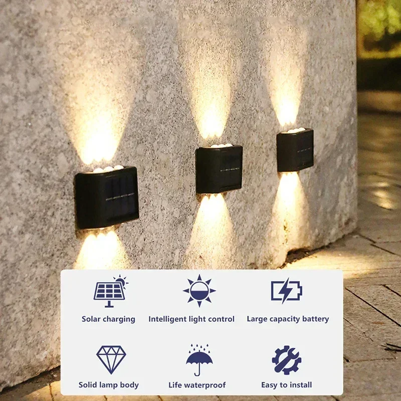 Lampu LED Tenaga Surya Tahan A - Solar Garden Light ulasan dan harga