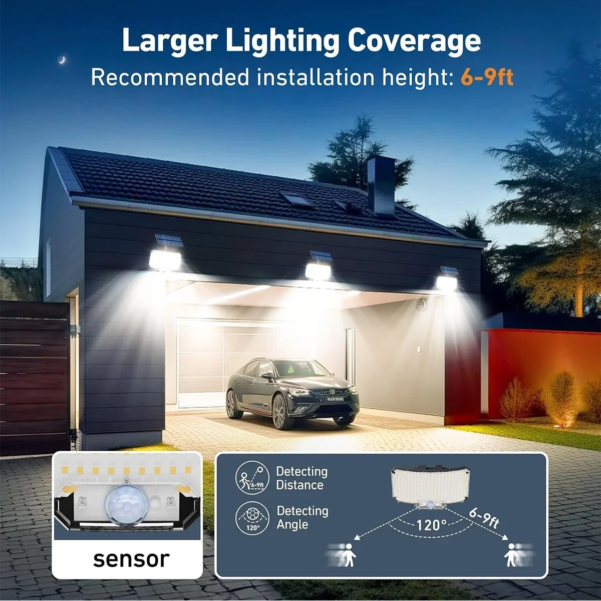 Lampu Luar Ruangan Tenaga Sury - Solar Garden Light ulasan dan harga