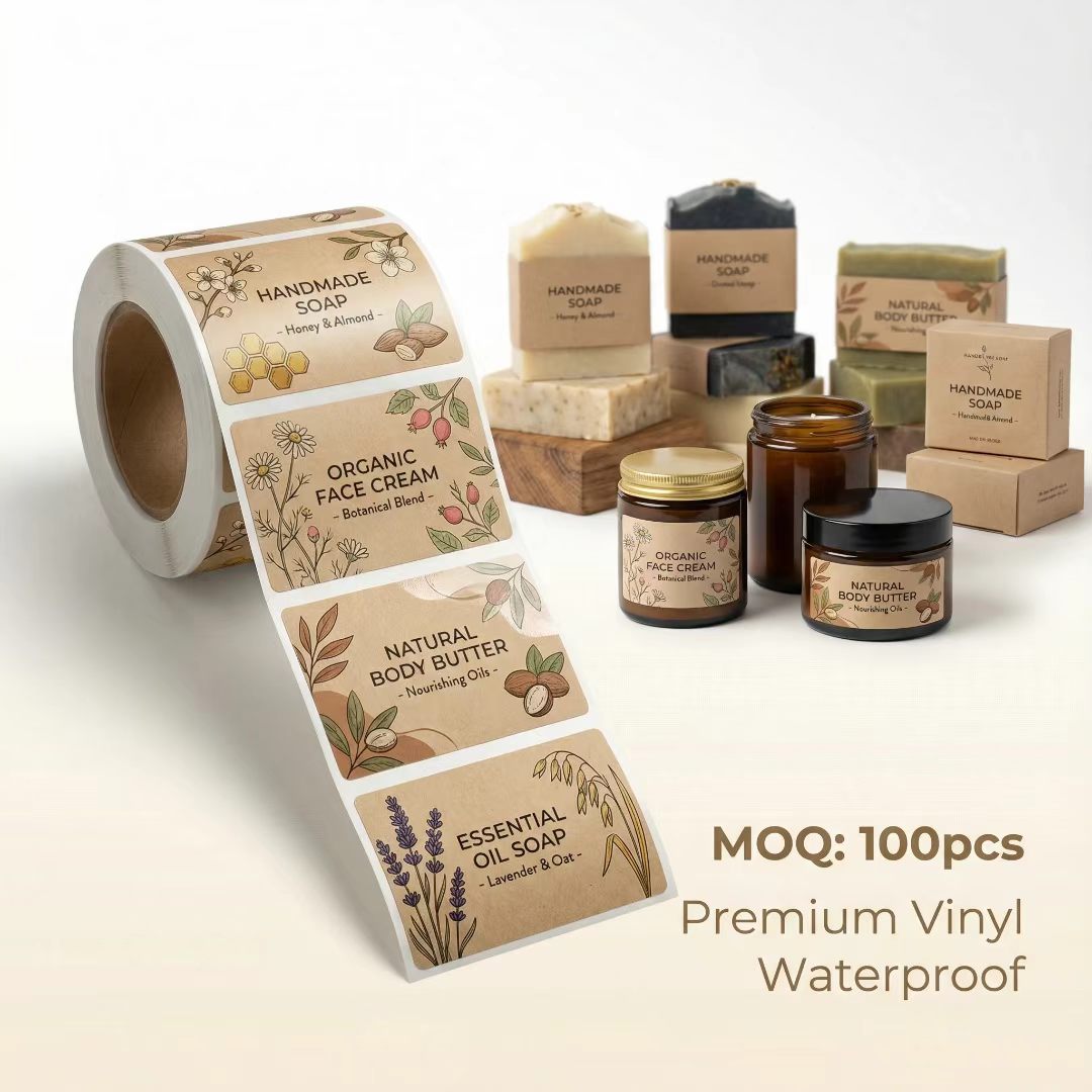 Label Sabun Kertas Kraft Ramah - Eco Soap ulasan dan harga