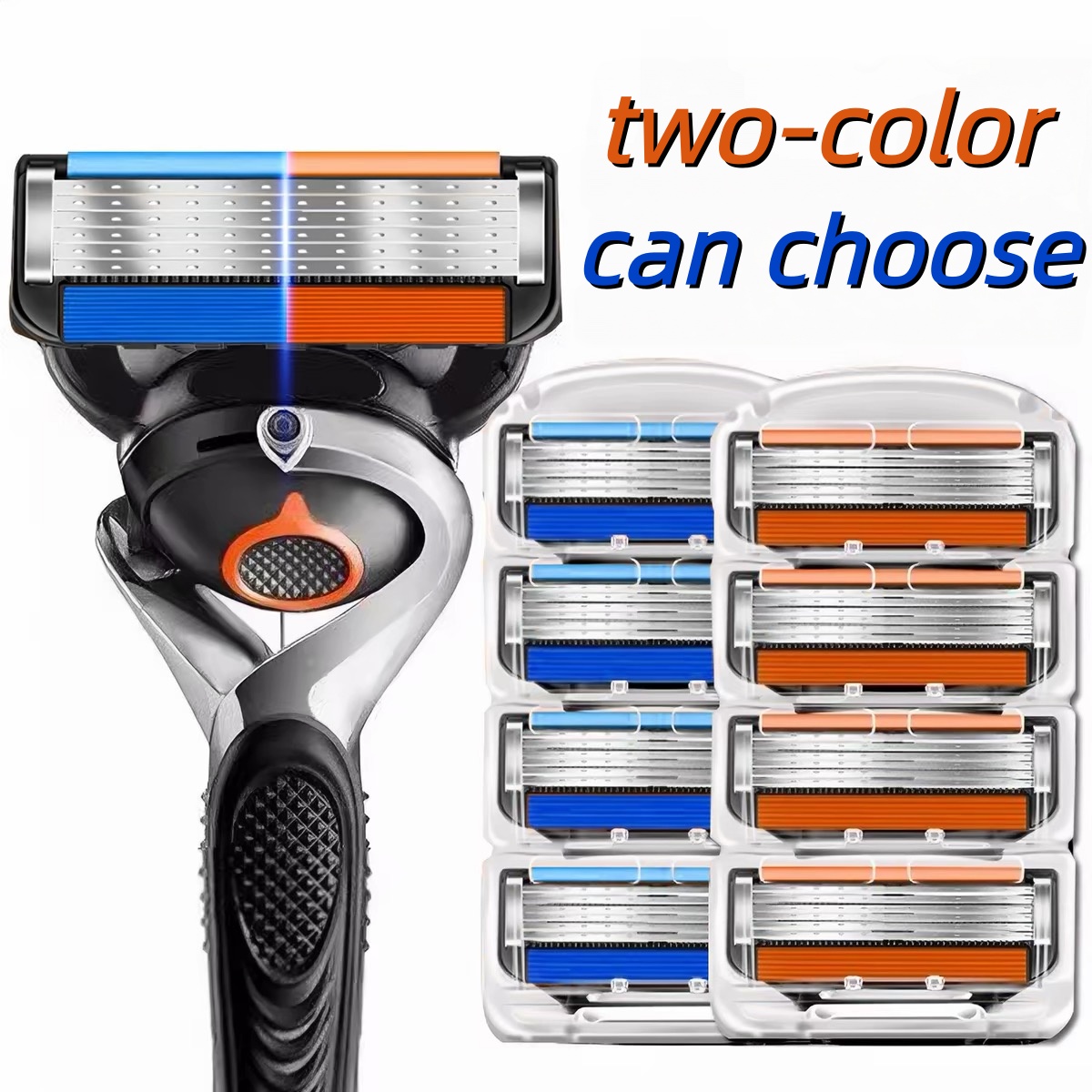 Pisau Cukur Pria dengan 6 Lapi - Safety Razor Handle ulasan dan harga