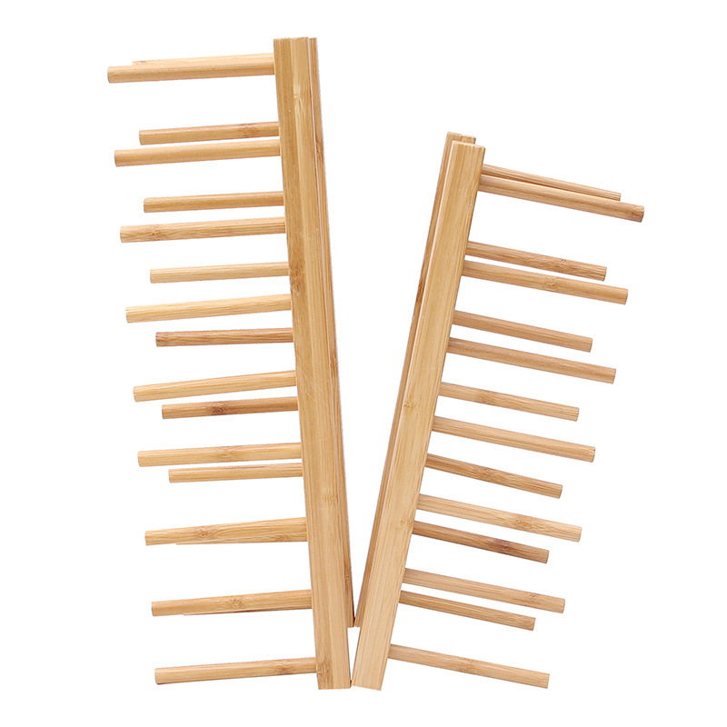 1 buah Rak Pengering Piring da - Bamboo Cutlery ulasan dan harga