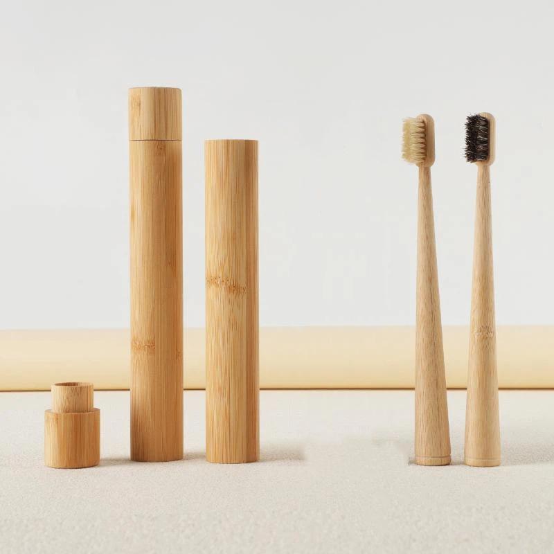 1 buah/4 buah Sikat Gigi Bulu  - Bamboo Toothbrush ulasan dan harga