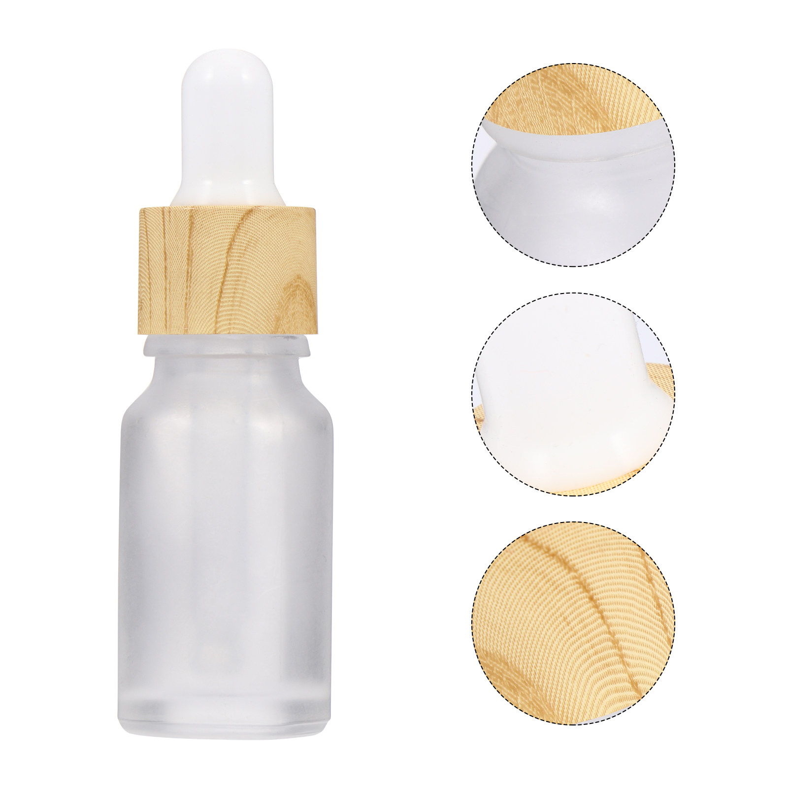 4 Buah Botol Kaca dengan Pipet - Reusable Bottle ulasan dan harga