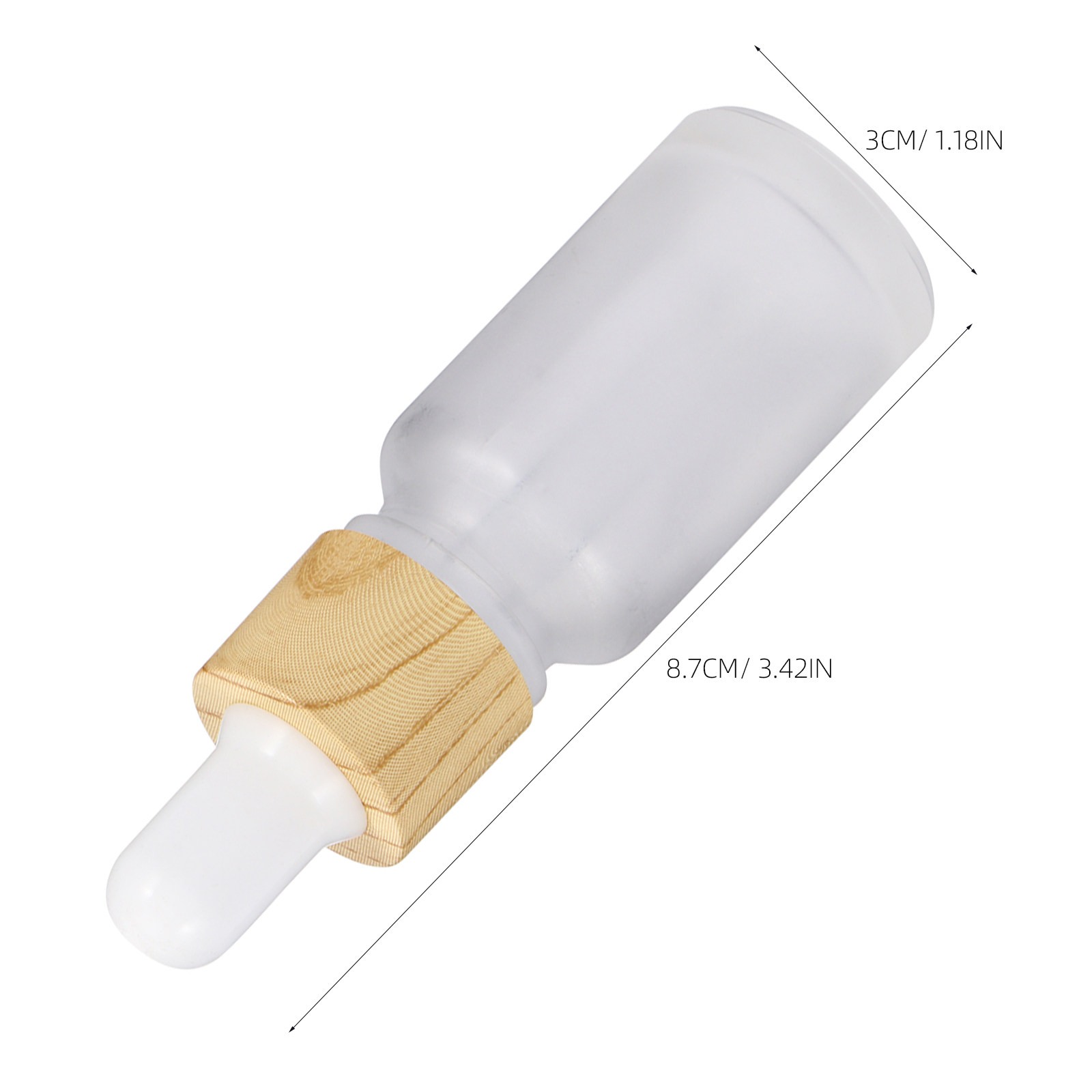 4 Buah Botol Kaca dengan Pipet - Reusable Bottle ulasan dan harga
