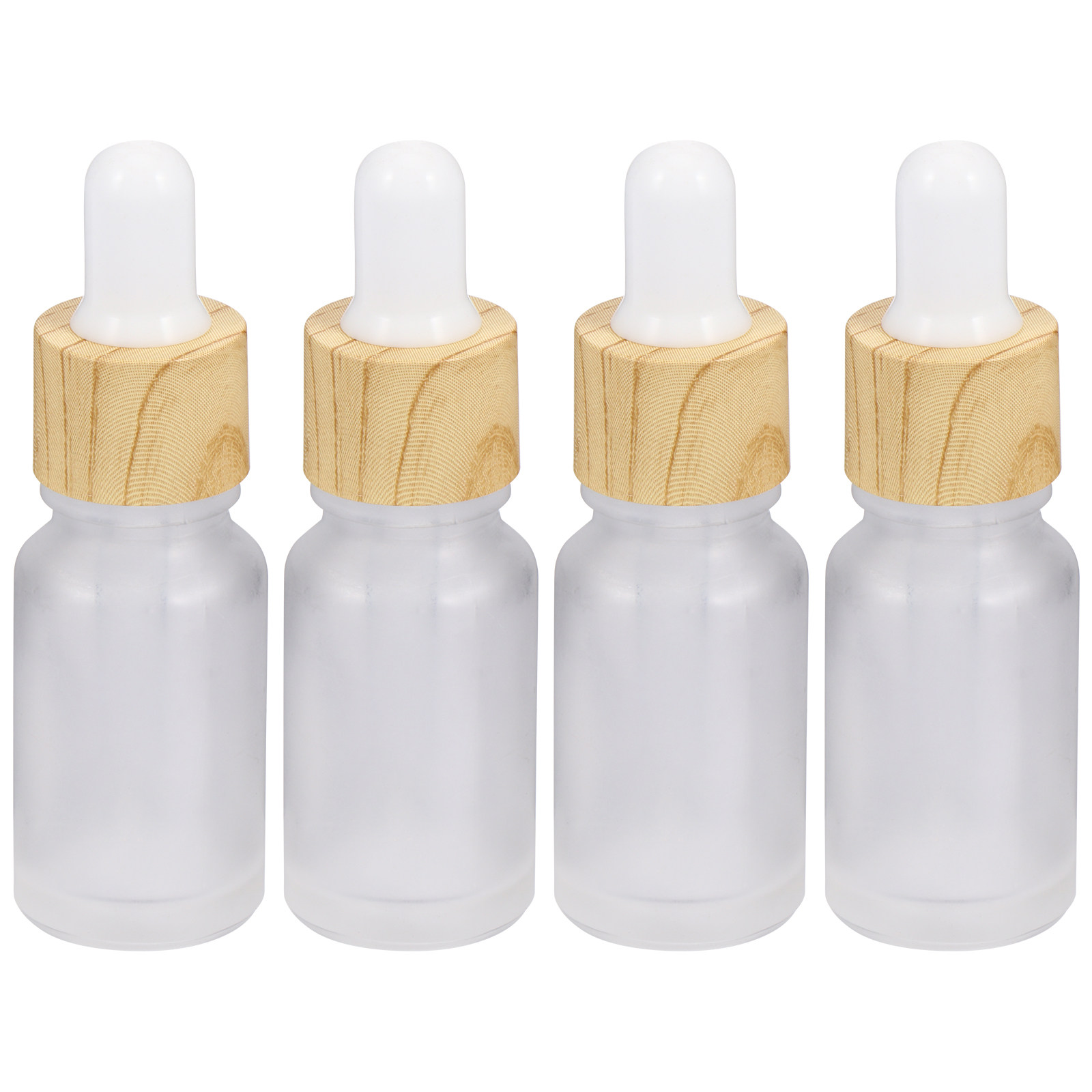 4 Buah Botol Kaca dengan Pipet - Reusable Bottle ulasan dan harga