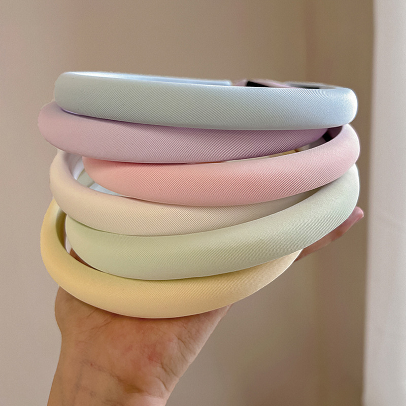 Bando spons Warna Macaron gaya - Eco Sponge ulasan dan harga