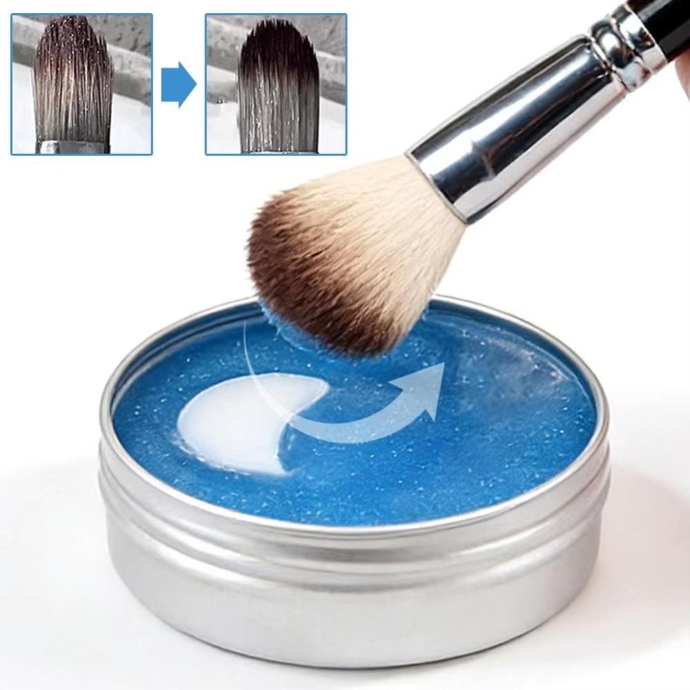 dengan Sabun Pembersih Kuas Ri - Eco Sponge ulasan dan harga