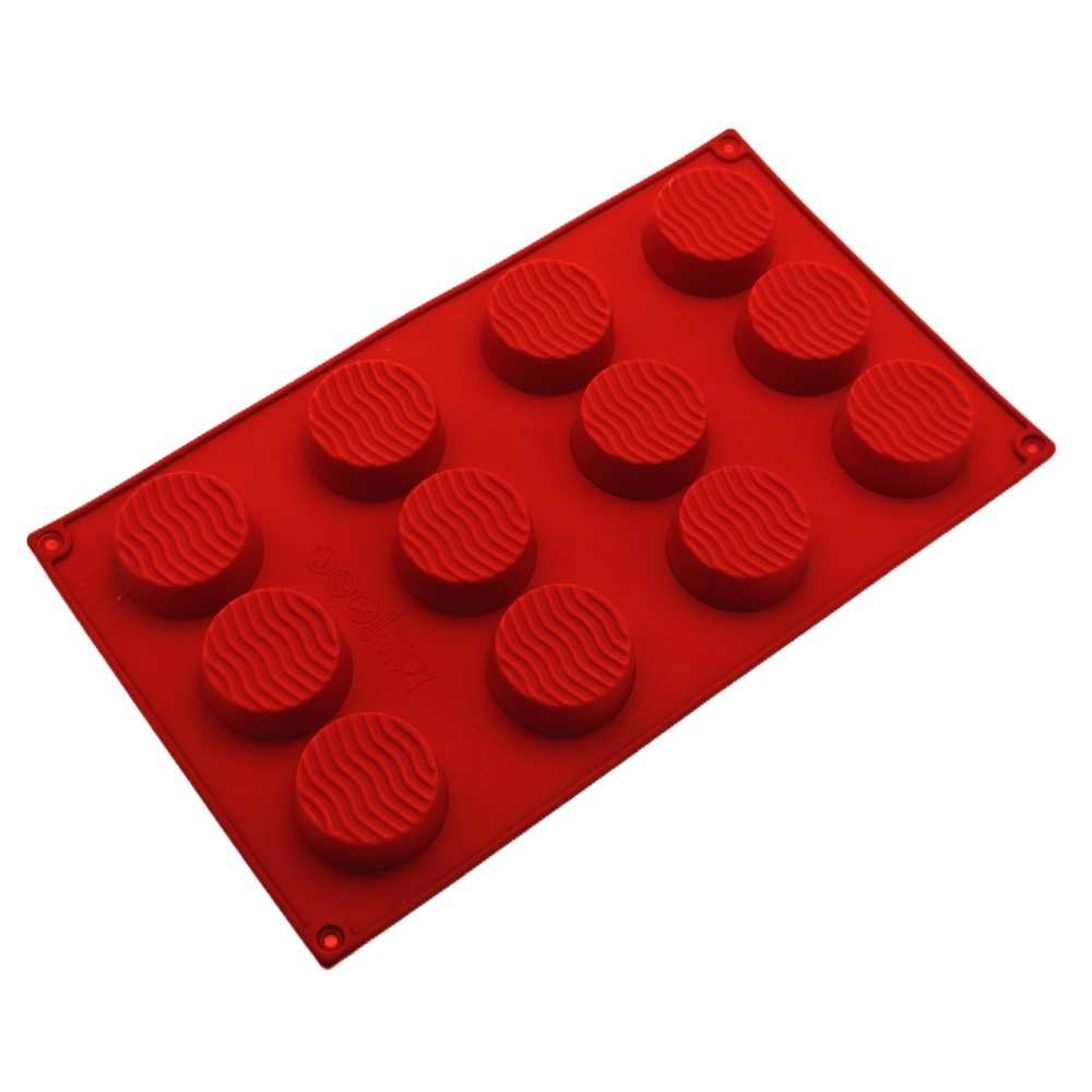 Cetakan Kue Silikon Pola Berge - Eco Soap ulasan dan harga