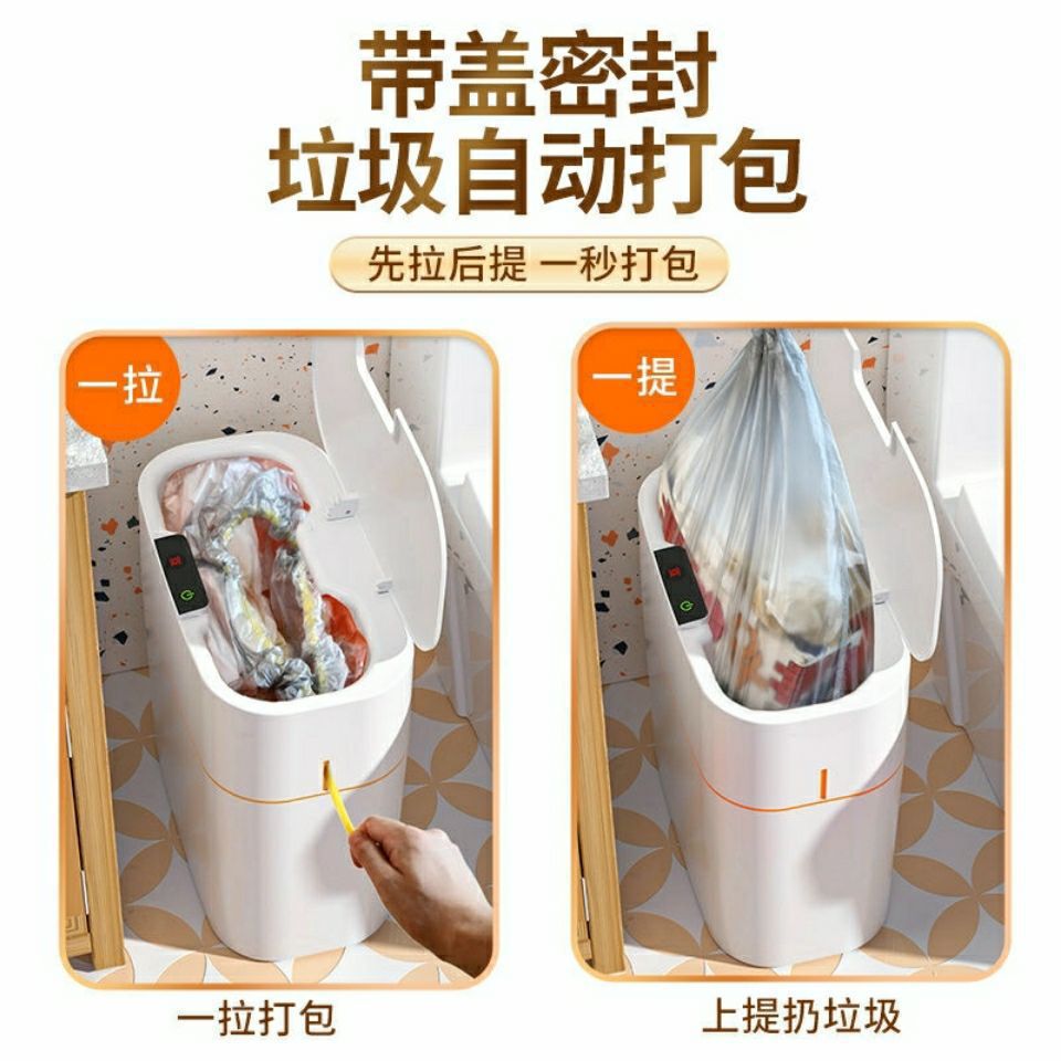 Tempat Sampah Pintar Otomatis  - Compost Bin ulasan dan harga