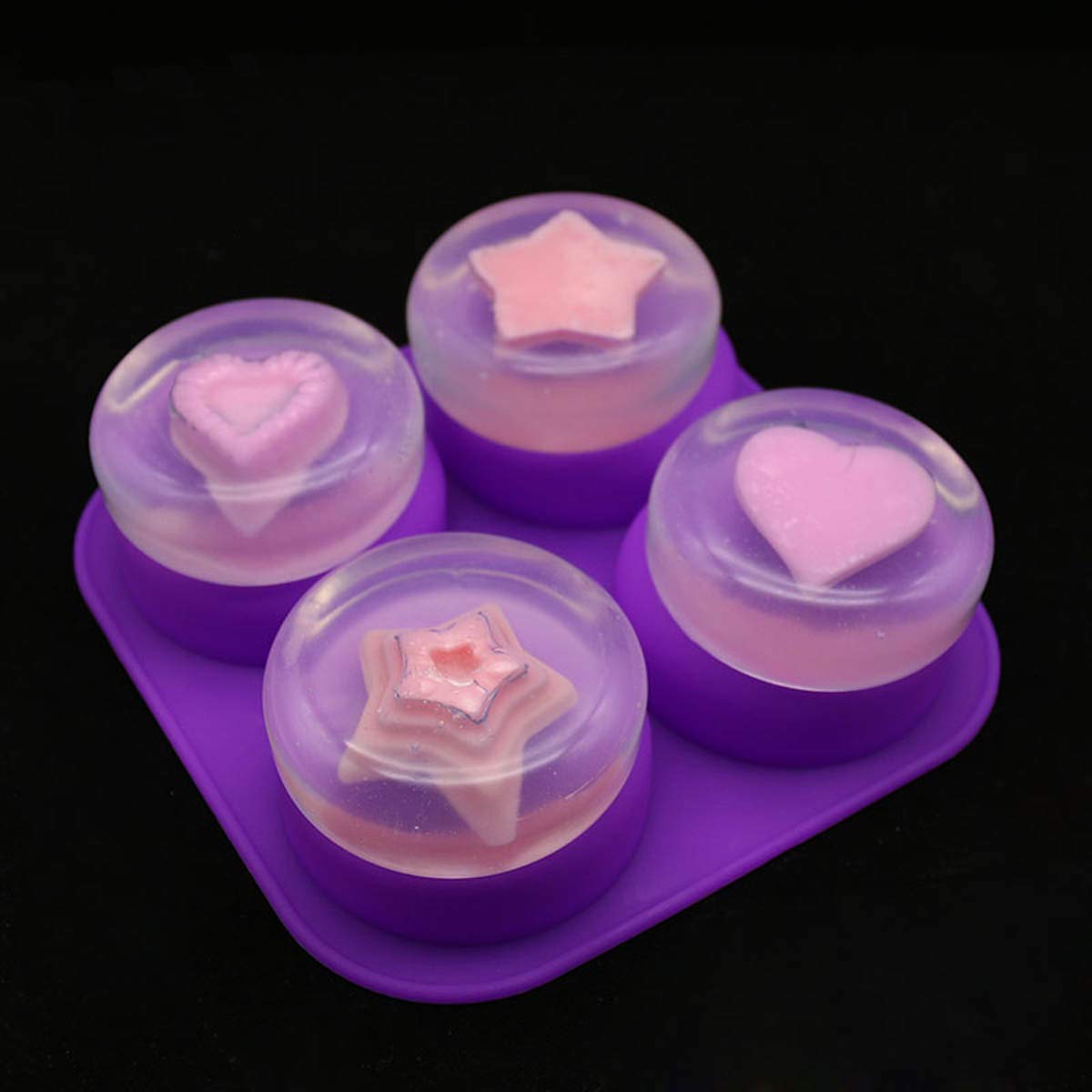 1-2 PCS Cetakan Sabun Silikon  - Eco Soap ulasan dan harga
