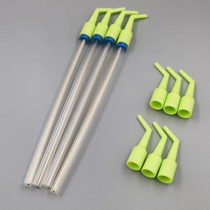 10Pcs Pipa Suction Tip Sekali  - Reusable Straw ulasan dan harga