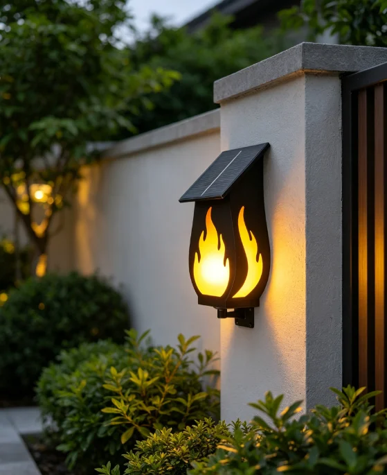 Lampu dinding tenaga surya unt - Solar Garden Light ulasan dan harga