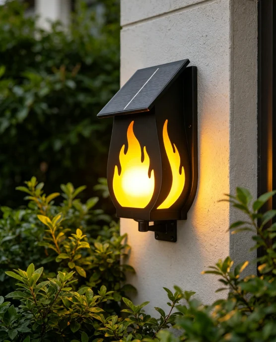 Lampu dinding tenaga surya unt - Solar Garden Light ulasan dan harga