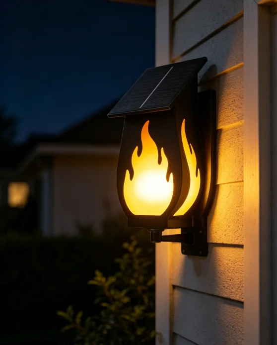 Lampu dinding tenaga surya unt - Solar Garden Light ulasan dan harga