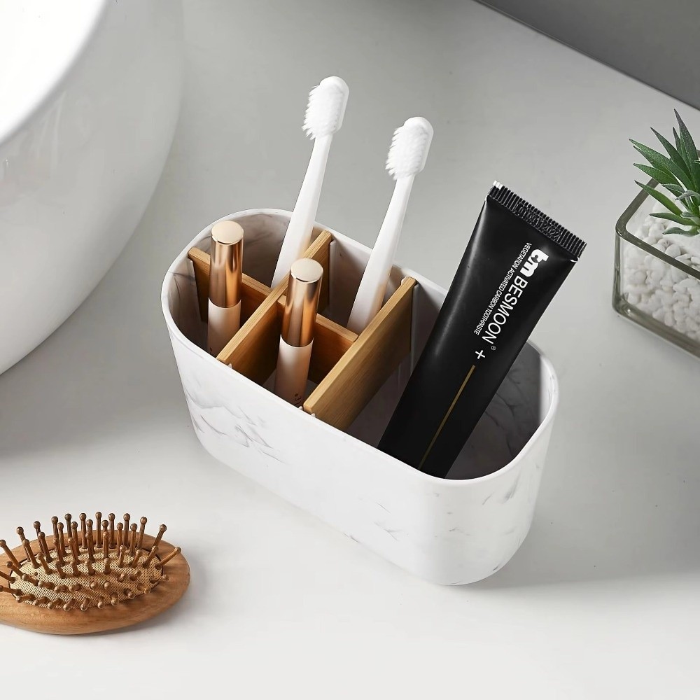 Tempat Sikat Gigi Multi-Slot P - Bamboo Toothbrush ulasan dan harga