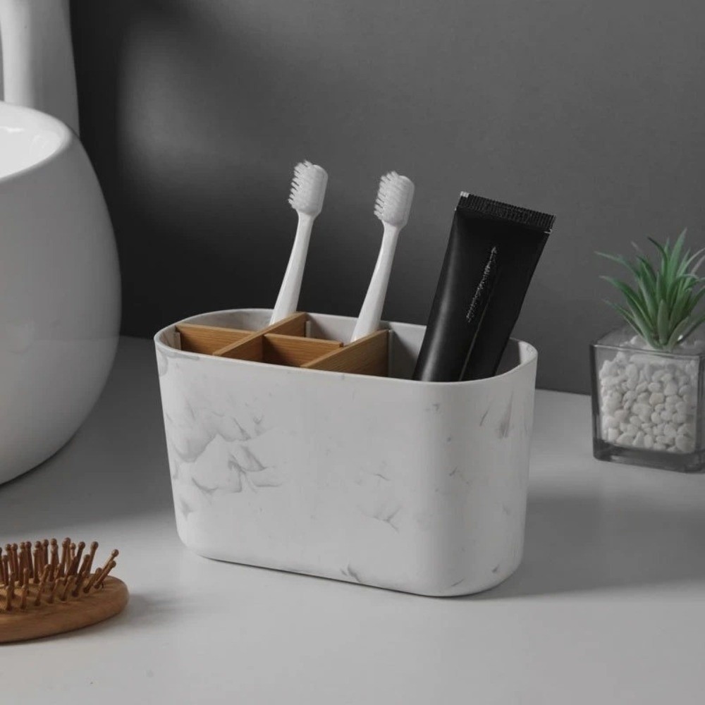 Tempat Sikat Gigi Multi-Slot P - Bamboo Toothbrush ulasan dan harga