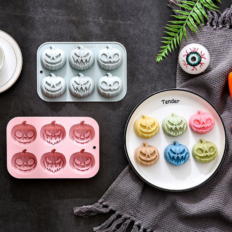 Cetakan Silikon Bentuk Labu 6- - Eco Soap ulasan dan harga