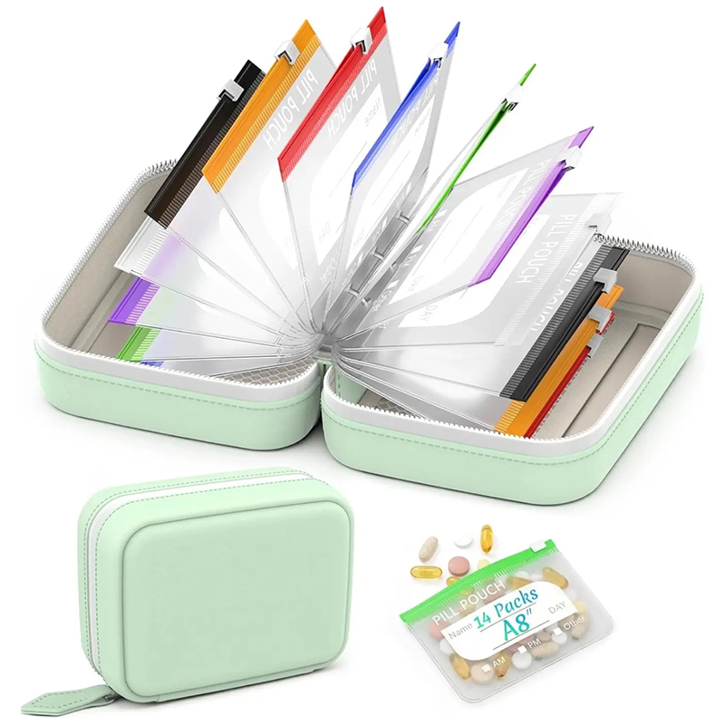 7/14 Kotak Penyimpanan Obat Mi - Reusable Bag ulasan dan harga