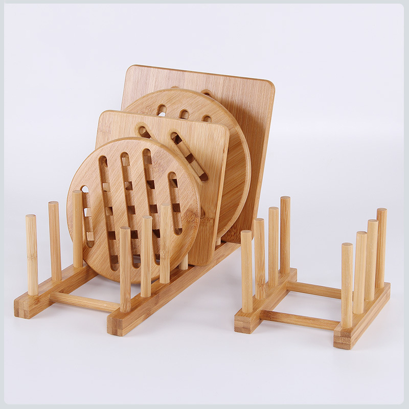 Rak pengeringan dapur, rak dap - Bamboo Cutlery ulasan dan harga